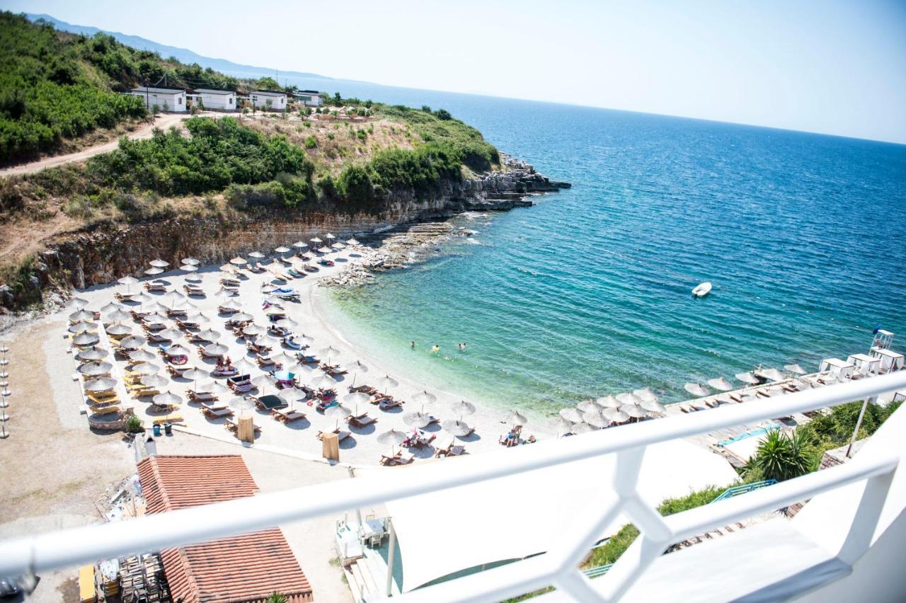 Heaven Beach Sarandë Eksteriør billede