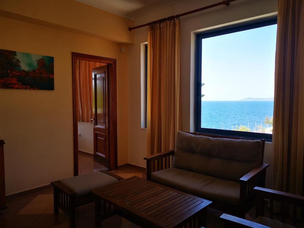 Heaven Beach Sarandë Værelse billede