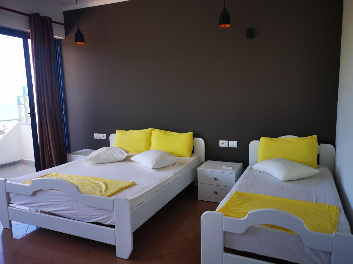 Heaven Beach Sarandë Værelse billede