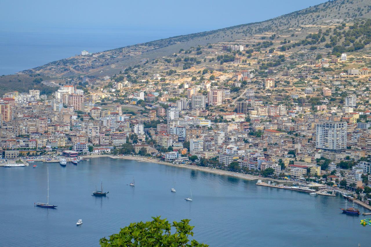 Heaven Beach Sarandë Eksteriør billede