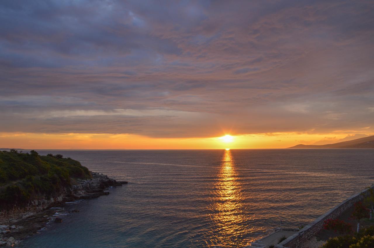 Heaven Beach Sarandë Eksteriør billede